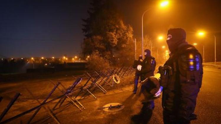 Politie verdreef 70-tal relschoppers in Charleroi