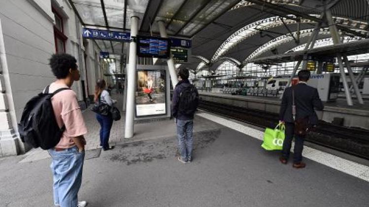 Spoorverkeer op lijn Brussel-Leuven na vijf uur hervat