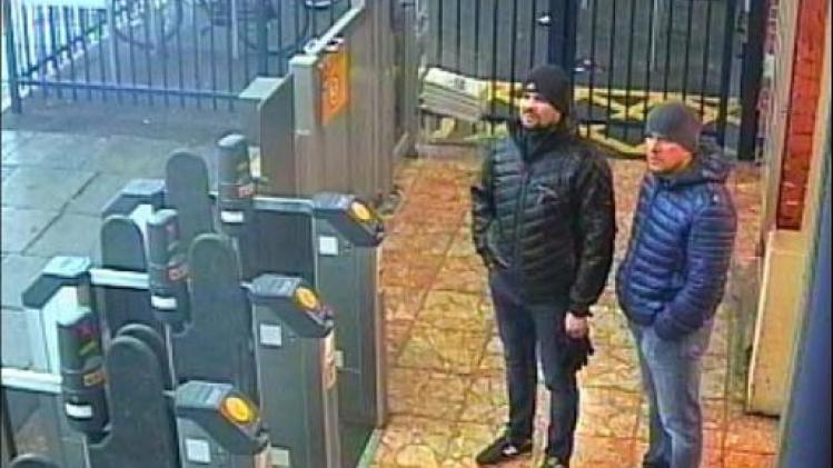 Britse politie verspreidt nieuwe beelden van Russische geheim agenten