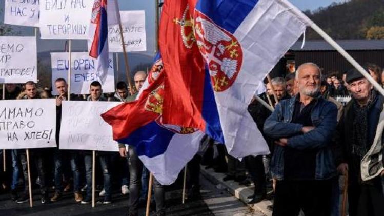 Kosovaarse politie pakt vier Serviërs op in verband met moord op lokale politicus