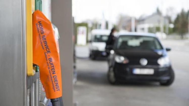 Bevoorrading tankstations blijft moeilijk in Wallonië