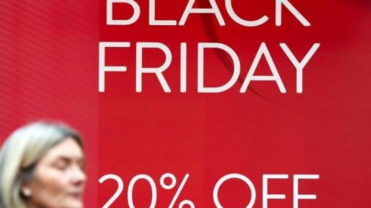 Twaalf procent meer elektronische betalingen op Black Friday