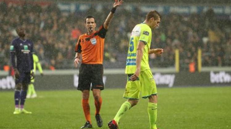 AA Gent kan tegen Antwerp niet rekenen op verdediger Plastun