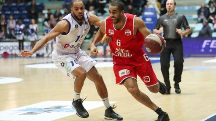 EuroMillions Basket League - Oostende wint topper in Bergen met ruim verschil