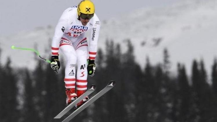 WB alpijnse ski (m) - Oostenrijker Max Franz wint eerste afdaling van het seizoen