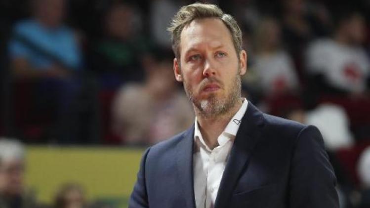 Euromillions Basket League - Spirou Charleroi ontslaat coach Brian Lynch