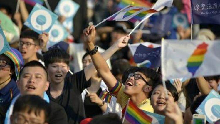 Meerderheid van Taiwanezen stemt tegen homohuwelijk