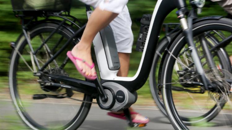 Elektrische fietsen vrij van aansprakelijkheidsverzekering