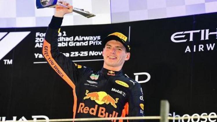 F1 - GP van Abu Dhabi - Max Verstappen: "Ga alleen naar FIA-gala als dat mijn taakstraf is"