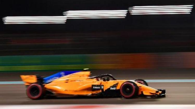 F1 - GP van Abu Dhabi - Stoffel Vandoorne neemt afscheid van F1: "Klaar voor een nieuwe uitdaging"