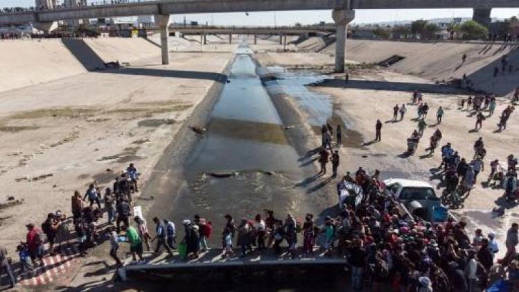 VS sluit grensovergang met Mexico tussen San Diego en Tijuana