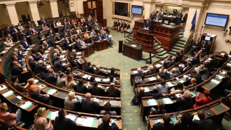 Minder volk in het parlement? Niet voor 2024