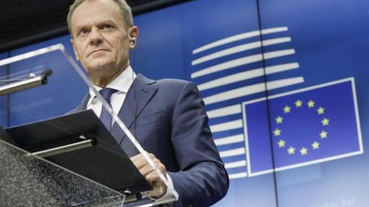 Europees president Donald Tusk roept Moskou op einde te maken aan provocaties