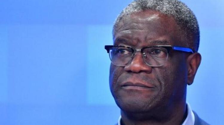 Aula van ULB draagt voortaan naam van Nobelprijswinnaar Mukwege