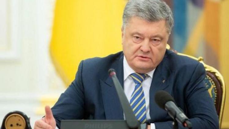 Oekraïense president kondigt krijgswet af