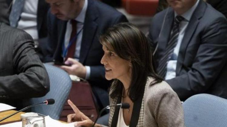 Washington hekelt illegale actie van Rusland