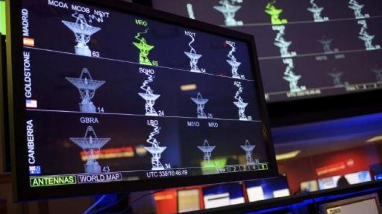 VS-Marslander InSight aan "zeven minuten van angst" begonnen