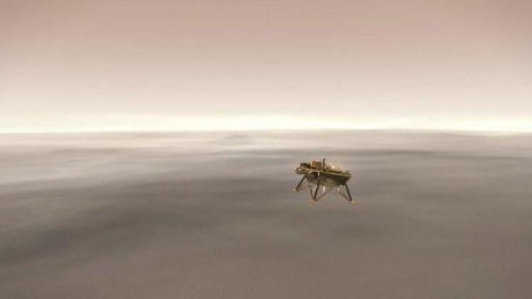 Amerikaanse robot InSight veilig geland op Mars