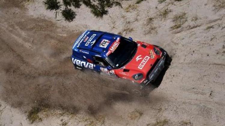 Begin komend jaar achttien Belgen aan de start van Dakar