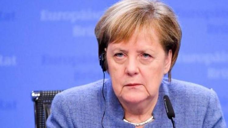 Merkel roept op tot kalmte