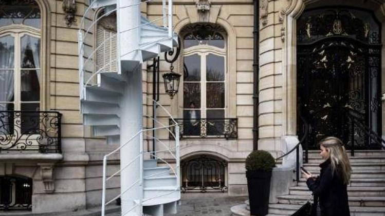 Origineel stuk wenteltrap Eiffeltoren voor 169.000 euro geveild