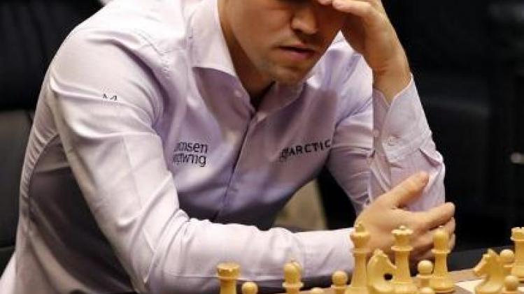 Magnus Carlsen blijft wereldkampioen schaken