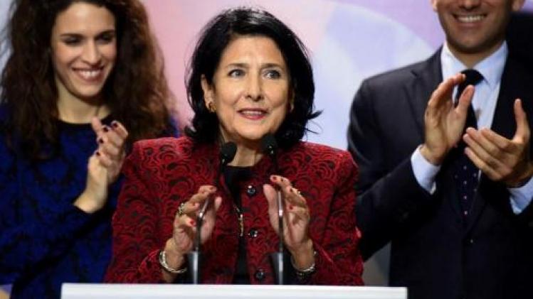 Georgië krijgt eerste vrouwelijke president