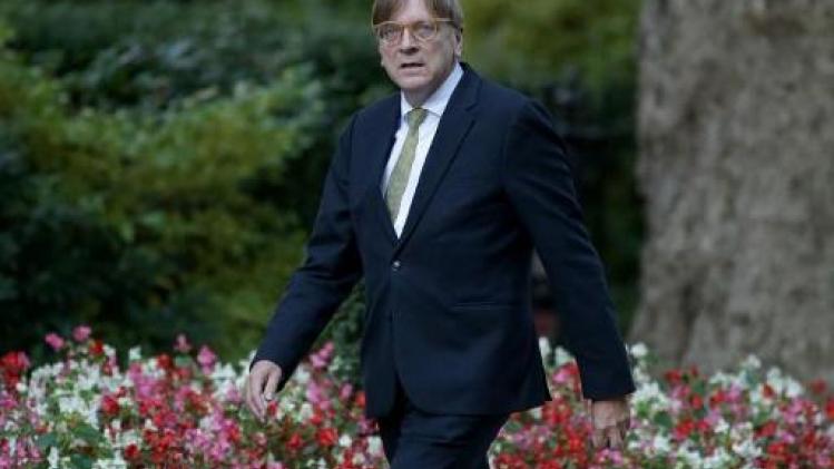 Orban en Verhofstadt verwikkeld in affiche-oorlog