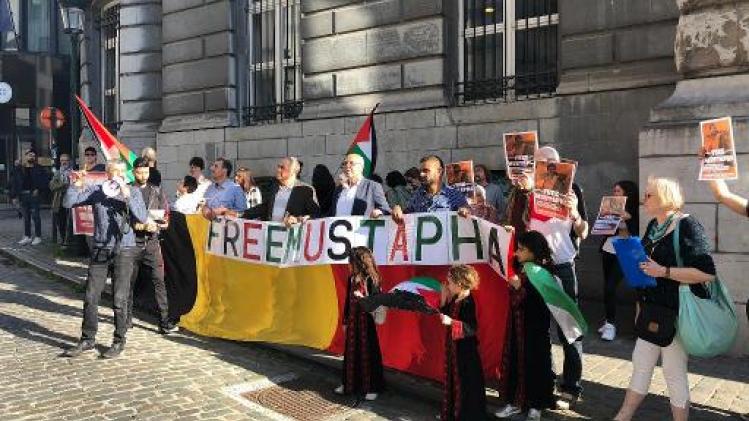 Belgische artiest Mustapha Awad veroordeeld door Israëlische rechtbank