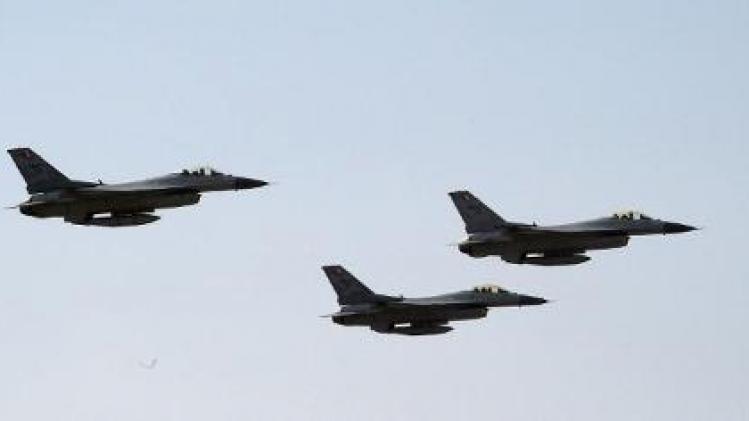Belgische F-16's onderscheppen Russische straaljagers in Baltische regio