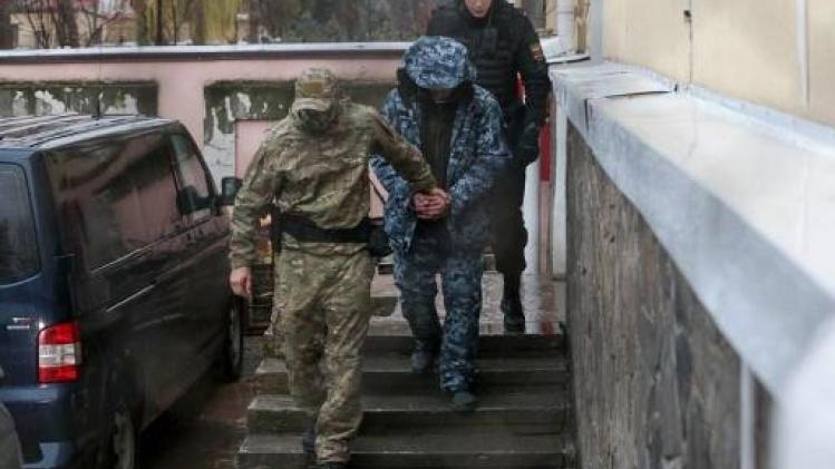 Gevangengenomen Oekraïense matrozen naar gevangenis in Moskou overgebracht