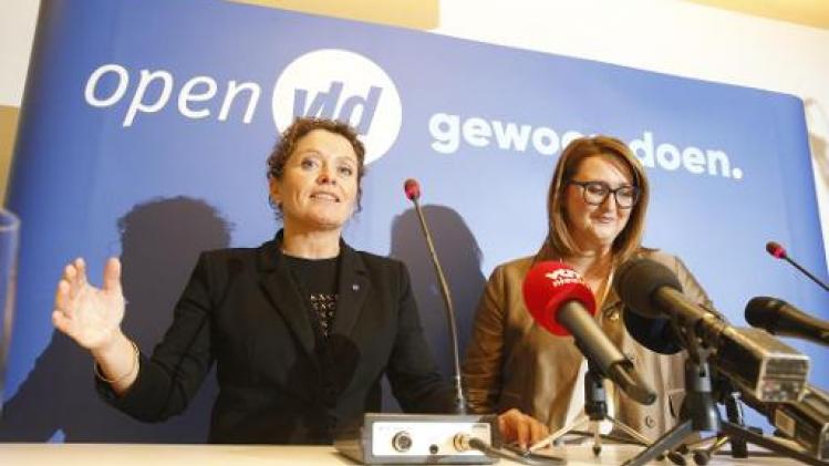 Lydia Peeters vervangt Bart Tommelein in Vlaamse regering