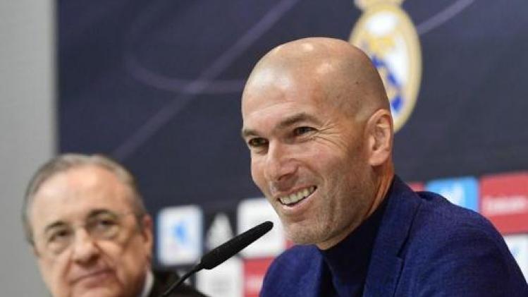 Deschamps en Zidane verkozen tot beste trainers van 2018
