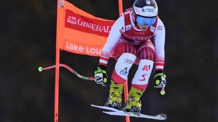 WB alpijnse ski (v) - Nicole Schmidhofer heeft eerste wereldbekerzege beet