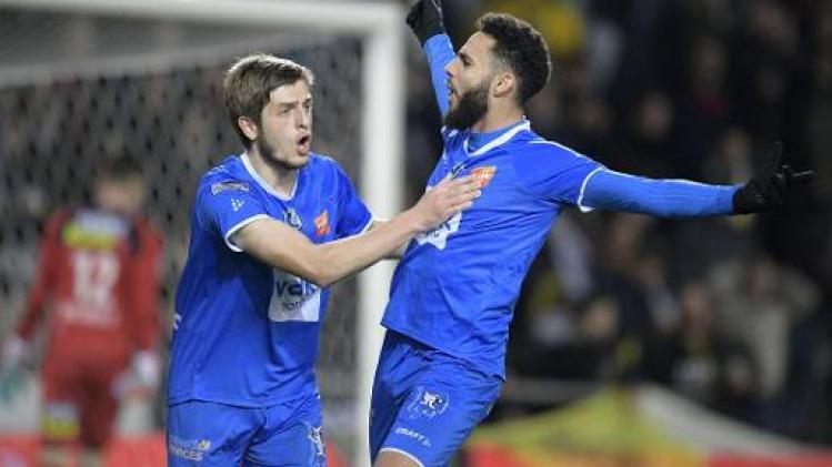 Jupiler Pro League - Lokeren geeft in dolle slotfase riante voorsprong uit handen in derby tegen AA Gent