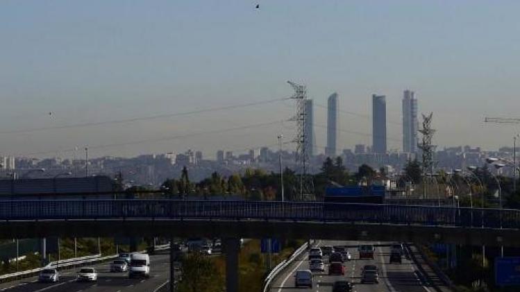 Madrid legt verkeer in historisch centrum aan banden