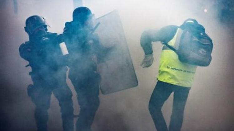 '1.500 ordeverstoorders om er op los te slaan aan de Champs-Élysées'