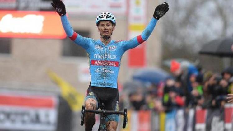 Kevin Pauwels pakt in Hasselt eerste zege in bijna drie jaar