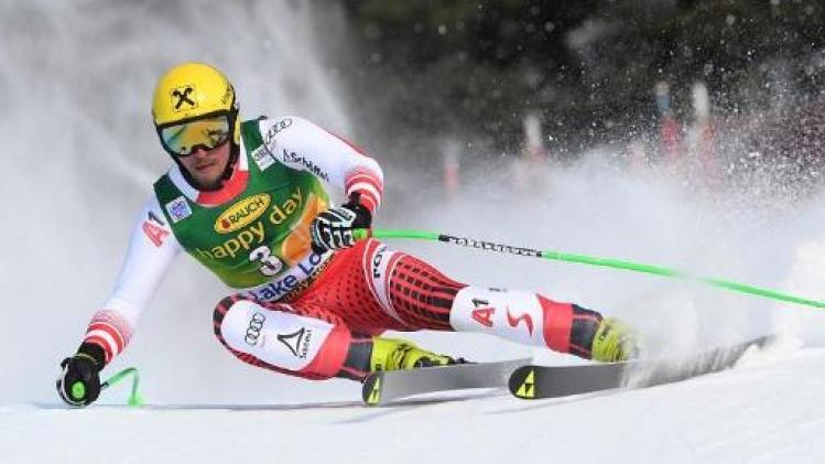 WB alpijnse ski - Oostenrijker Max Franz wint Super-G in Beaver Creek