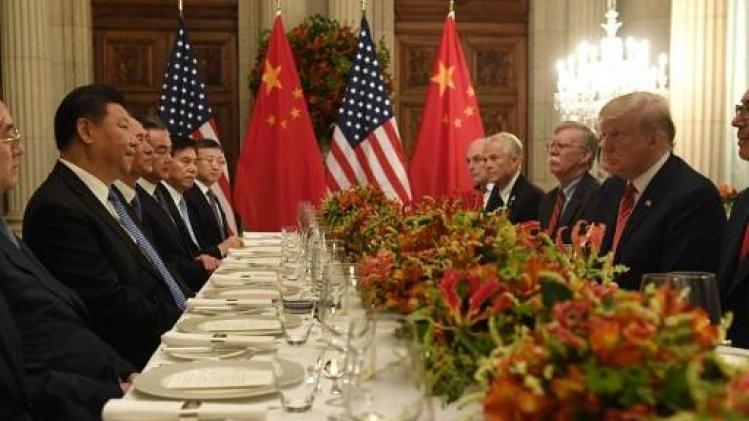 G20 Buenos Aires - Trump en Xi voeren handelsoverleg
