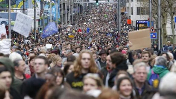 65.000 deelnemers aan grootste Belgische klimaatmars ooit