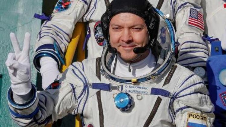 Sojoez-draagraket gelanceerd die nieuwe bemanning naar ruimtestation ISS moet slingeren