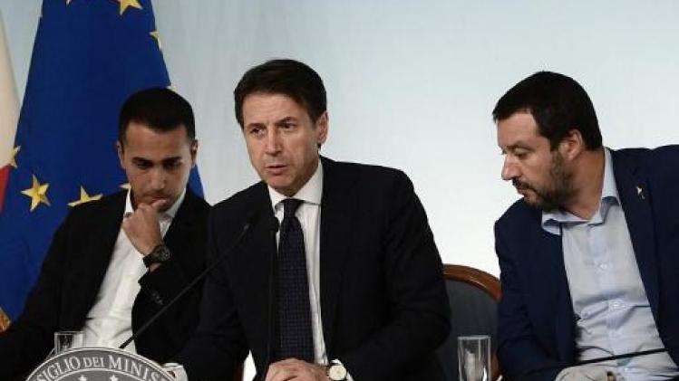 Eurogroep: Italiaanse begrotingsplannen zijn inbreuk tegen stabiliteitsregels