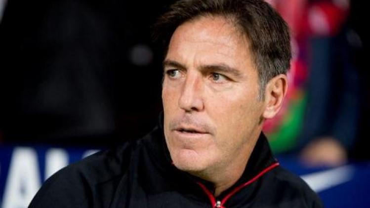 Athletic Bilbao zet coach Berizzo aan de deur