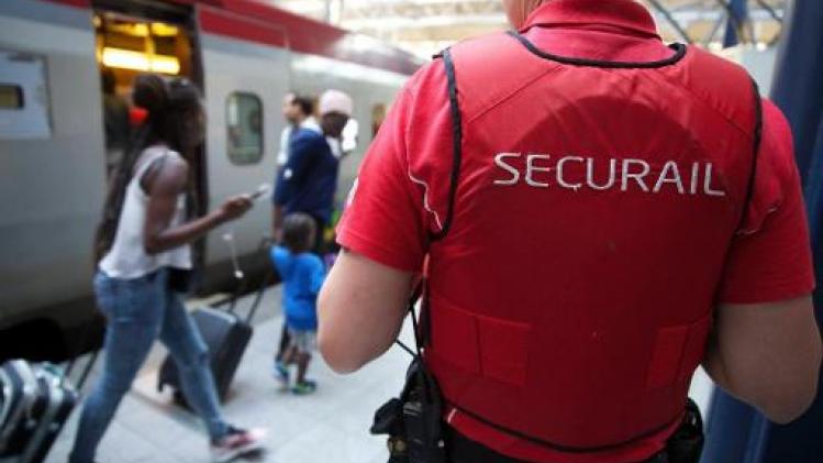 Drie agenten Securail aangevallen vlakbij Brusselse Noordstation