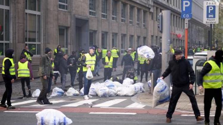 Nieuwe betoging aangekondigd in Brussel