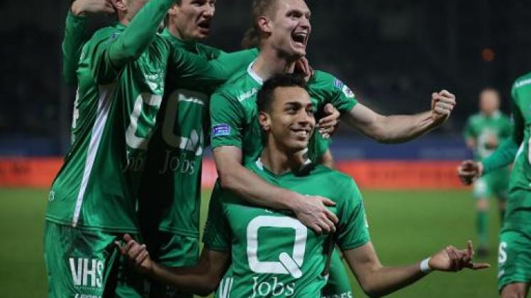 Proximus League - Lommel wint inhaalwedstrijd in Leuven met 1-2