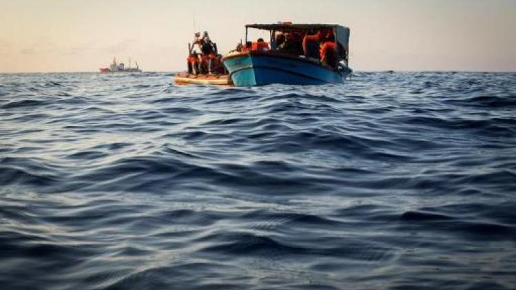 Libische kustwacht: vijftien personen komen om door honger en dorst op Middellandse Zee