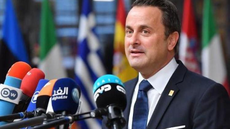 Bettel legt opnieuw eed af als Luxemburgs premier
