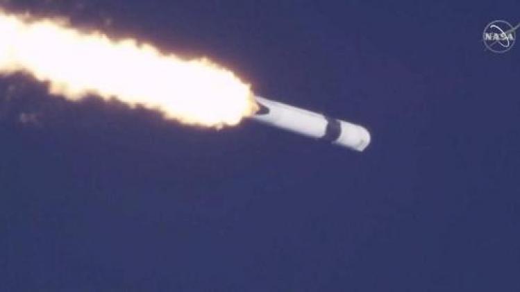 SpaceX lanceert vrachtcapsule naar ISS